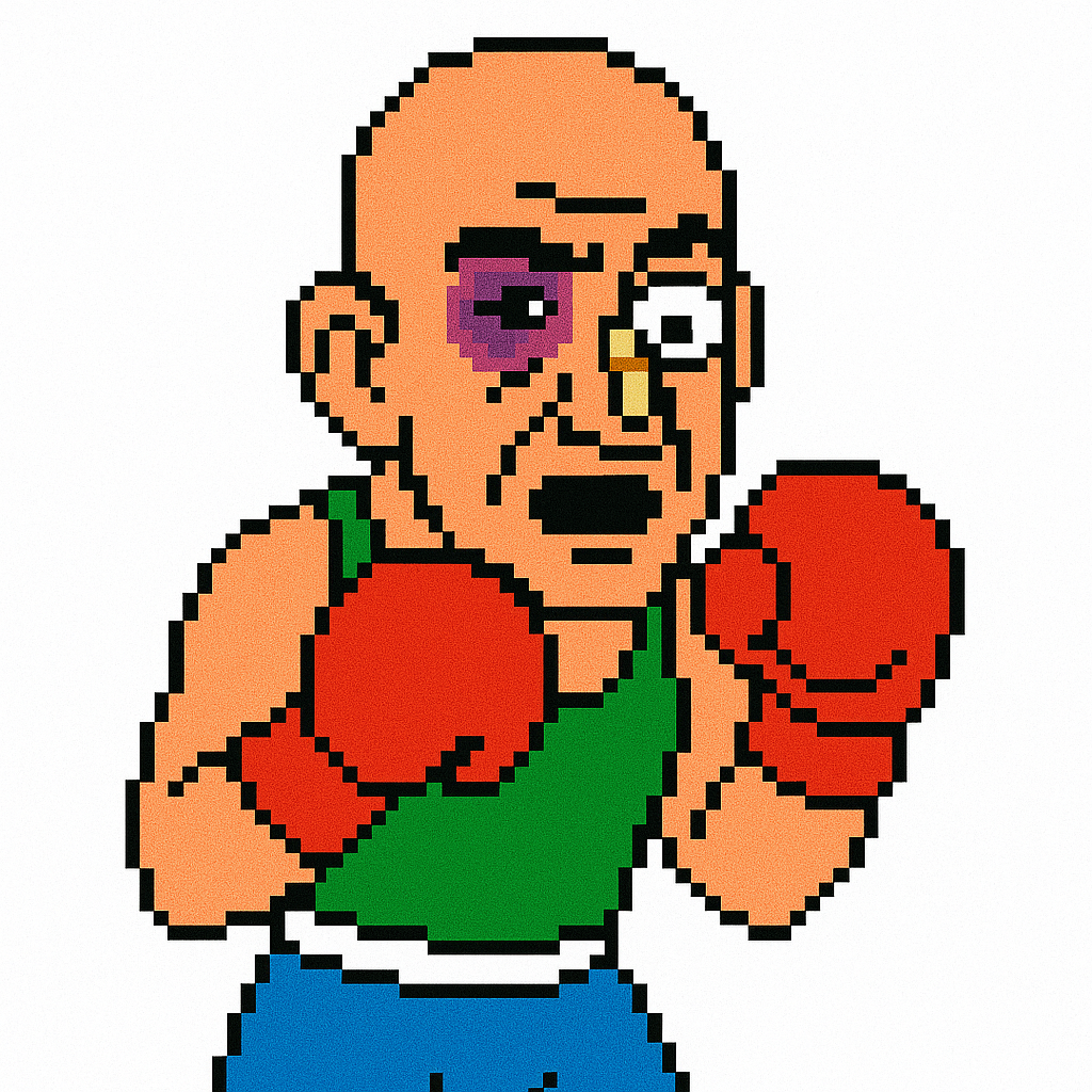 Beat Bezos Mascot