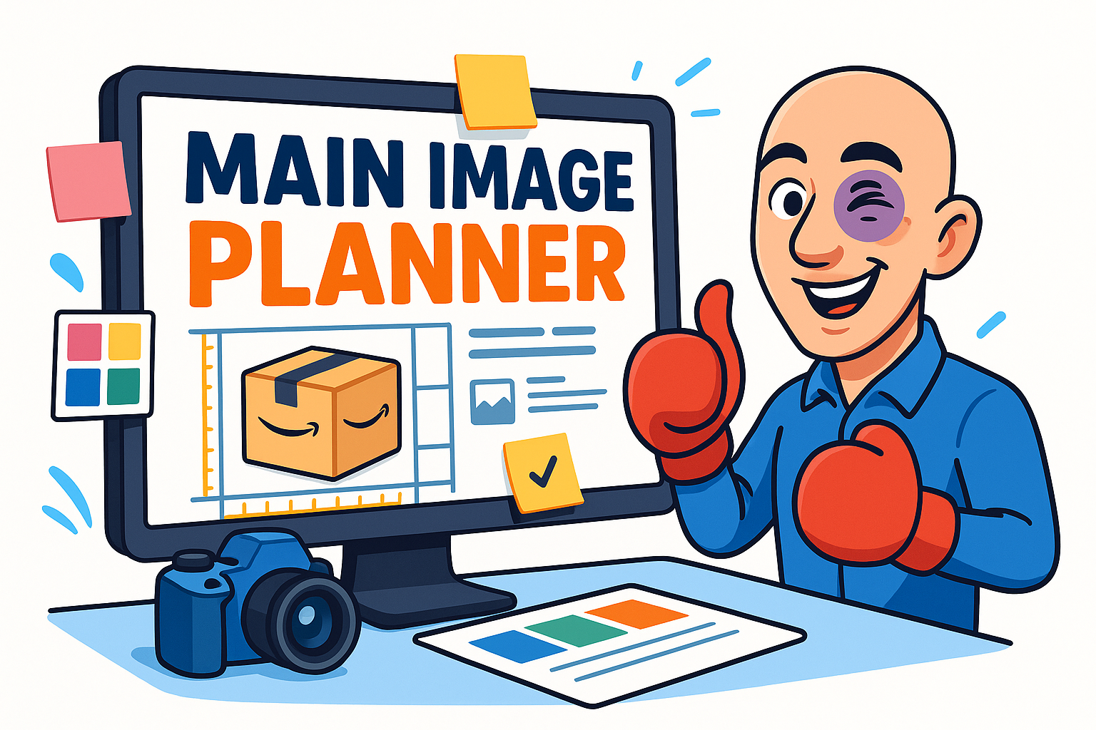 AI Image Planner and Optimizer